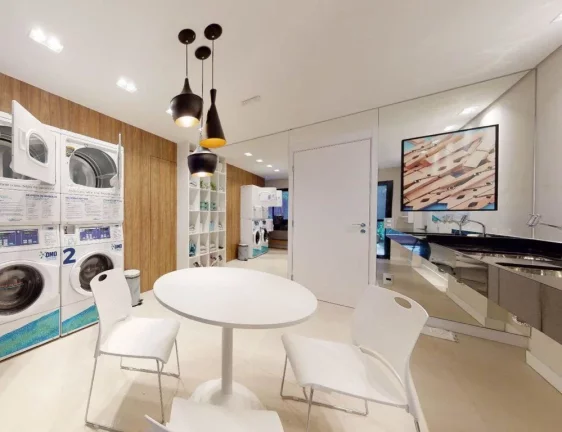 Imagem Apartamento para alugar, 26 m² por R$ 2.183,09/mês - Centro - São Paulo/SP