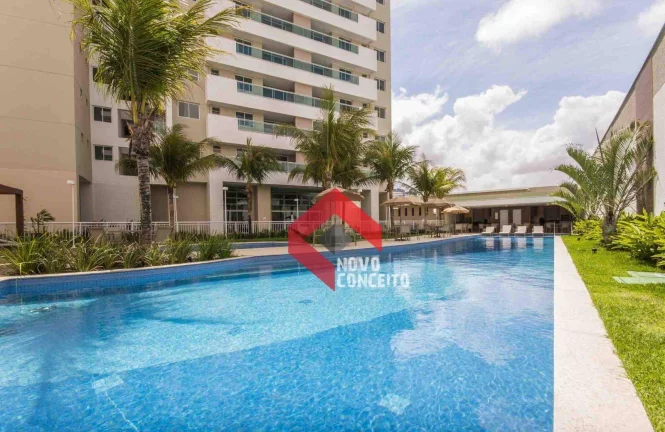 Imagem Apartamento com 3 dormitórios à venda, 89 m² por R$ 792.105,00 - Cambeba - Fortaleza/CE