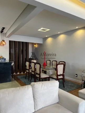 Imagem Apartamento à venda no Centro de Jundiaí-SP: 3 quartos, 1 suíte, 3 salas, 3 banheiros, 1 vaga, 160m². Venha conferir!