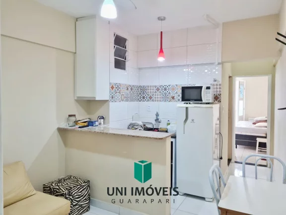 Imagem Quitinete à venda no Centro de Guarapari - Reformada e com excelente localização!