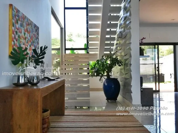 Imagem Casa Alphaville Ribeirão Preto #imoveisribeirao.