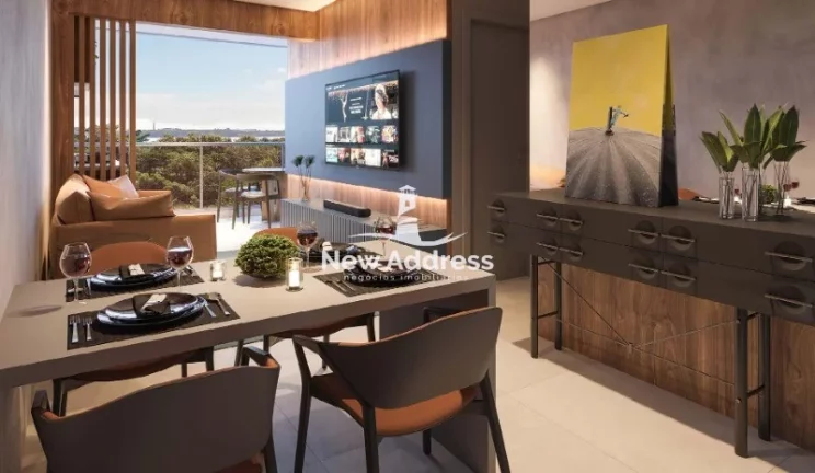Imagem Apartamento 2 quartos (1 suíte) no coração da Mata da Praia, com varanda, 2 vagas e infraestrutura completa para seu conforto e lazer!