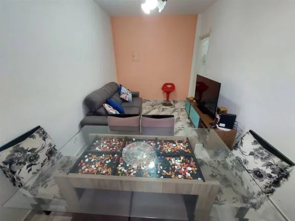 Imagem Apartamento com 1 dorm, Boqueirão, Praia Grande - R$ 250 mil, Cod: 2892