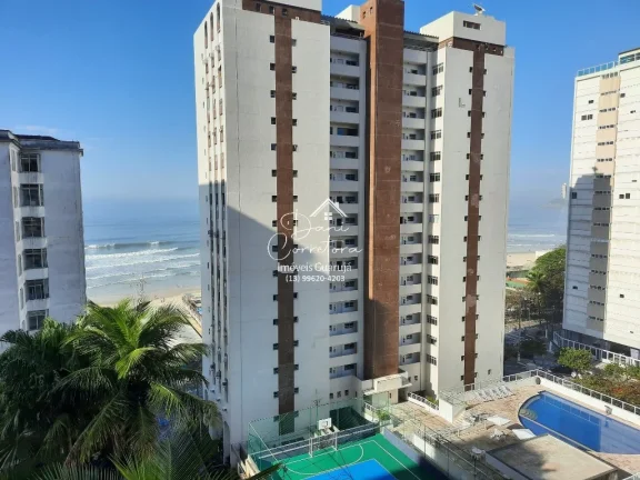 Imagem Apartamento à venda em Guarujá-SP, Pitangueiras: 3 quartos, 1 suíte, 2 salas, 3 banheiros, 2 vagas de garagem, 171m².