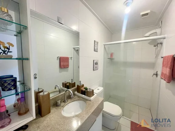 Imagem Apartamento à Venda no Itacorubi - 3 Quartos e 2 vagas de garagens, Itacorubi, Florianópolis/SC