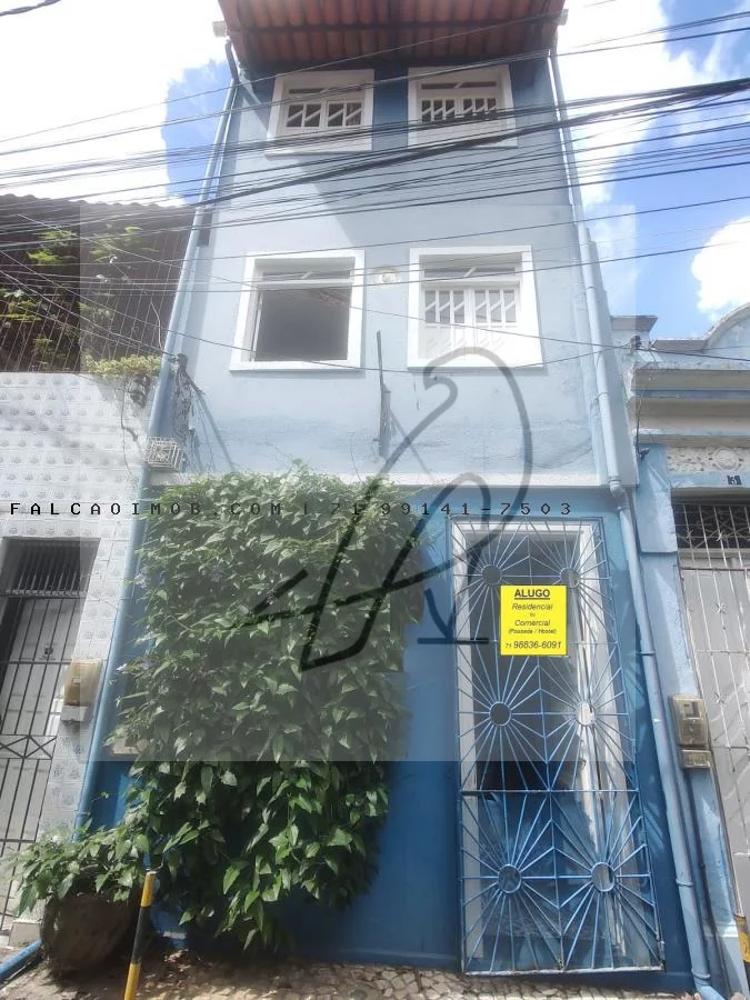 Alugo Ponto Comercial - Pousada / Hostel (quartos diversos), Santo Antônio (Pelourinho), Salvador-BA