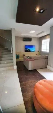 Imagem Casa em Condomínio à venda com 2 dormitórios à venda, 113 m² por R$ 1.070.000 - Vila Mogilar - Mogi das Cruzes/SP