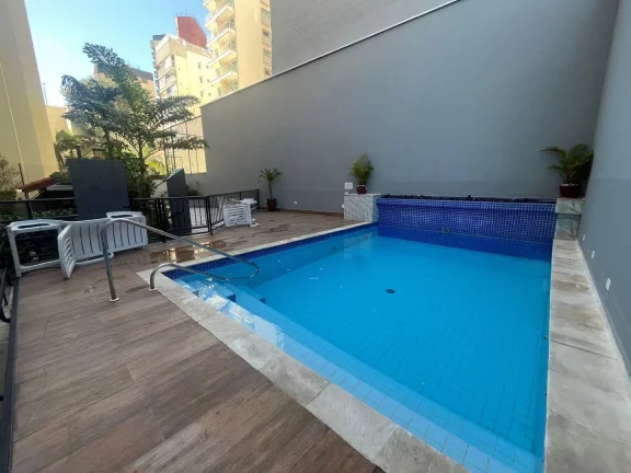 Imagem Apartamento com Sacada Perdizes 3 dormitórios, 1 suíte, 2 vagas de Garagem. Edifício com Piscina e Churrasqueira