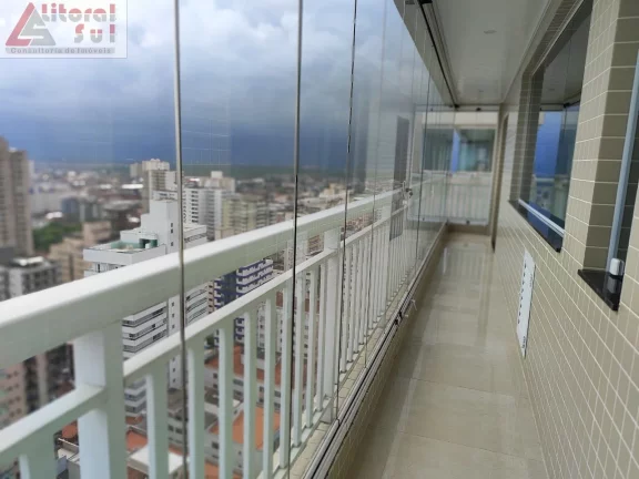 Imagem Imperdível oportunidade: Apartamento de luxo com 3 suítes e 4 vagas na Aviação, Praia Grande-SP!