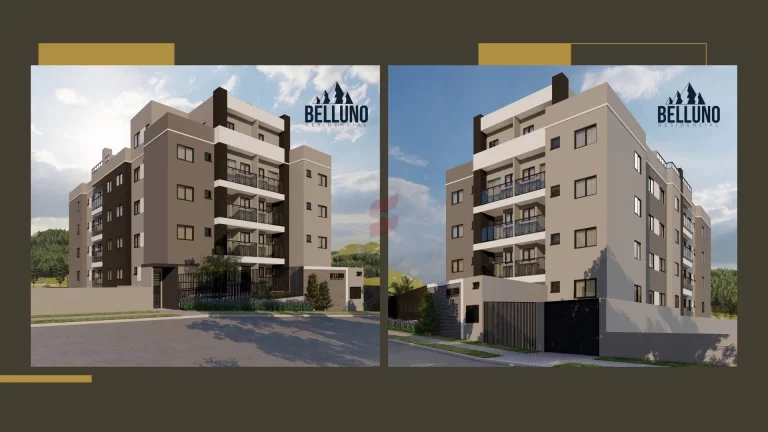 Imagem APARTAMENTO DUPLEX com 3 dormitórios à venda por R$ 798.000,00 no bairro Centro - PINHAIS / PR