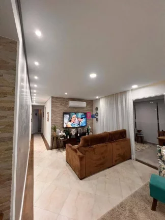 Imagem Apartamento com 3 dormitórios à venda, 111 m² por R$ 1.070.000,00 - Ponta da Praia - Santos/SP