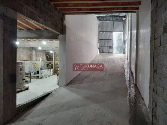 Imagem Galpão à venda, 400 m² por R$ 790.000,00 - Jardim do Triunfo - Guarulhos/SP