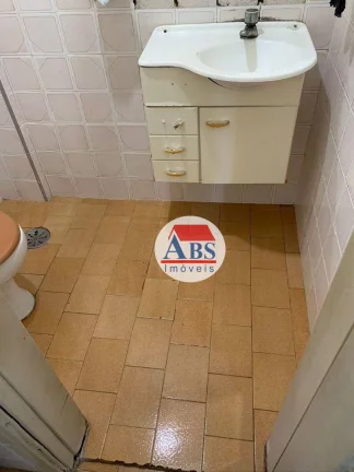 Imagem Apartamento com 2 dormitórios à venda, 129 m² por R$ 400.000 - Encruzilhada - Santos/SP