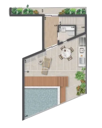 Imagem APARTAMENTO RESIDENCIAL em Rio de Janeiro - RJ, Copacabana