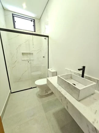 Imagem Casa nova e moderna com 3 dormitórios à venda, 107 m² por R$ 749.000 - Jardim Bom Sucesso - Indaiatuba/SP