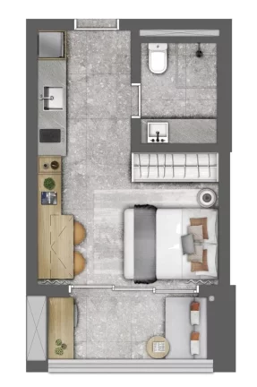 Imagem APARTAMENTO RESIDENCIAL em São Paulo - SP, Campo Belo