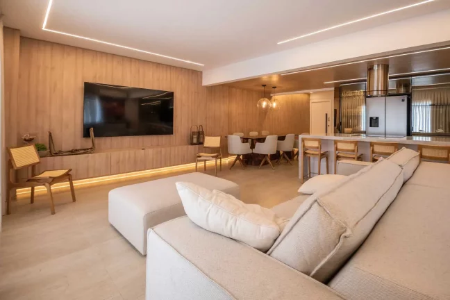 Imagem Apartamento Frente Mar com 4 dormitórios sendo 2 suítes em Balneário Camboriú/SC
