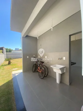 Imagem Casa Térrea de Alto Padrão à Venda no Condomínio Bosque dos Pires - Itatiba