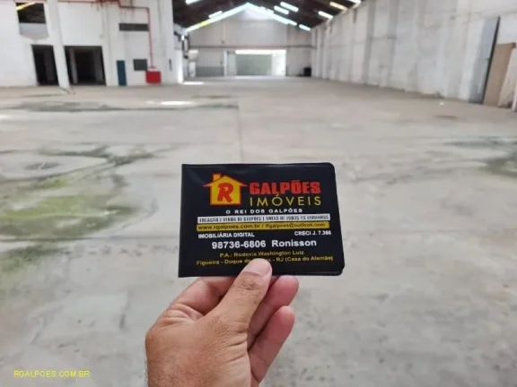Imagem Galpão para Venda em RIO DE JANEIRO, ENCANTADO, 2 banheiros