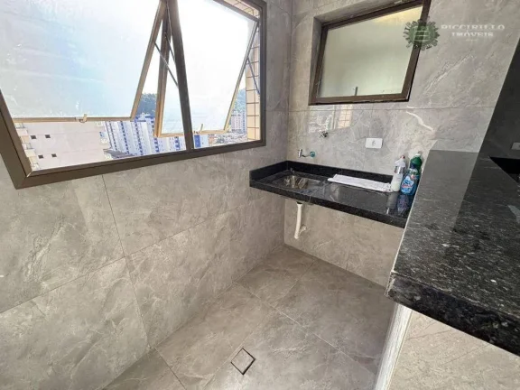 Imagem Cobertura com 3 dormitórios à venda, 120 m² por R$ 1.200.000,00 - Canto do Forte - Praia Grande/SP