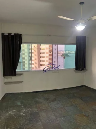 Imagem Apartamento com 1 dormitório à venda, 34 m² por R$ 265.000 - Ilha Porchat - São Vicente/SP