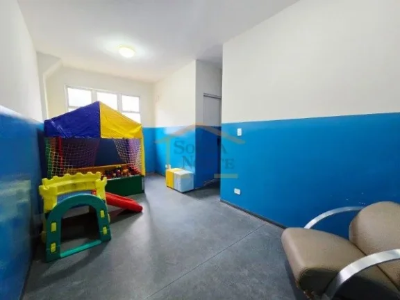 Imagem Apartamento com 49,6 m², composto por 2 dormitórios, sala para dois ambientes, varanda, cozinha, l...