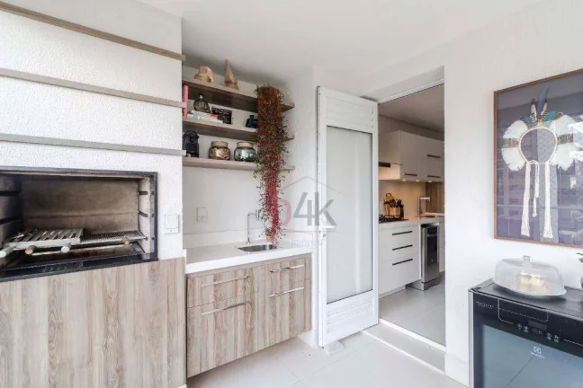 Imagem Venda: Apartamento de 134m² com Varanda Gourmet na Rua Arizona