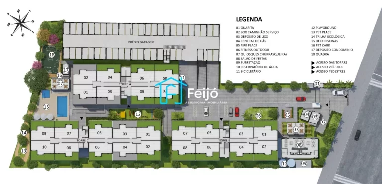 Imagem Apartamentos 2 dormitórios no Bairro Glória