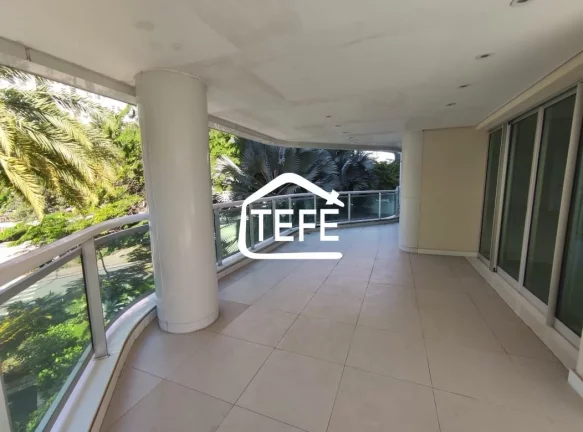 Imagem Apartamento à venda no PENÍNSULA - No osso - 418,3m² - 4 suítes - R$ 3.520.000,00 - Barra da Tijuca, RJ