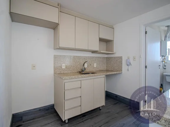 Imagem Apartamento alto padrão, 3 quartos de 96 m² por R$ 6.500,00- Alphaville/SP