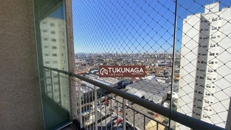 Imagem Apartamento com 2 quartos à venda, 56 m² por R$ 390.000 - Jardim Modelo - São Paulo/SP