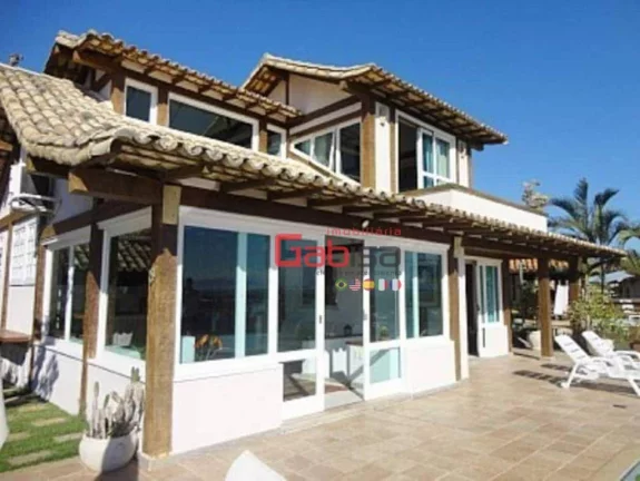 Imagem Casa com 4 dormitórios à venda, 380 m² por R$ 3.750.000,00 - Geribá - Armação dos Búzios/RJ