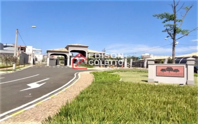 Imagem "Oportunidade Única"Casa em construção no Condomínio Reserva das Paineiras com 3 Dormitórios
