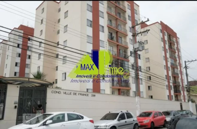 Imagem APARTAMENTO 71M²/02 DORMITÓRIOS/SACADA/01 VAGA DESCOBERTA
