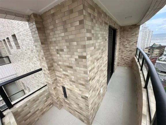 Imagem APARTAMENTO COM 57.32 m² - CAIÇARA - PRAIA GRANDE SP