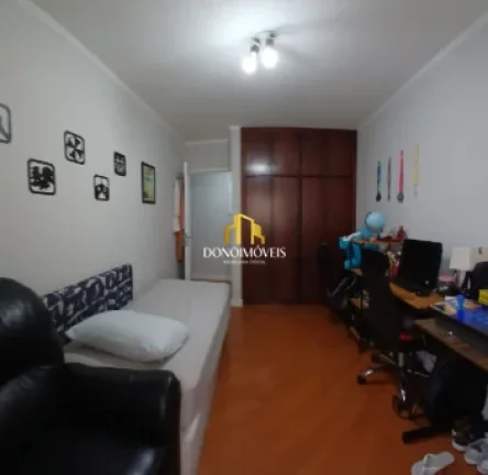 Imagem Apartamento à venda 70m² com sacadas em todos os ambientes - Centro SBC
