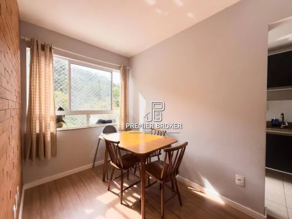 Imagem Apartamento à venda, 50 m² por R$ 235.000,00 - Pimenteiras - Teresópolis/RJ