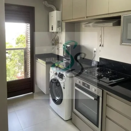 Imagem Apartamento na Vila Nova, Campinas/SP. 2 suítes sendo 1 com closet e banheiros com box blindex e armários
