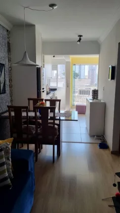 Imagem Apartamento à venda em Santo André SP, bairro Campestre: 2 quartos, 1 suíte, 2 banheiros, 2 vagas, 51m². Venha conferir!
