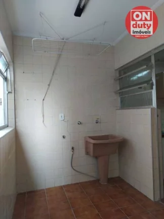 Imagem Apartamento para alugar, 94 m² por R$ 3.650/mês - Embaré - Santos/SP