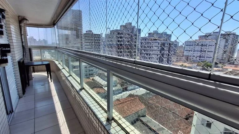 Imagem APARTAMENTO COM 101 m² - OCIAN - PRAIA GRANDE SP