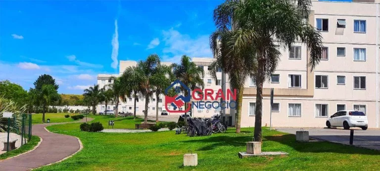 Imagem Apartamento com 2 Quartos à Venda, 38 m² em Santo Antônio - São José Dos Pinhais