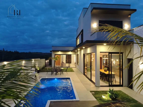 Imagem Casa de condomínio à venda em Vinhedo, Observatório, com 3 quartos, 272m2