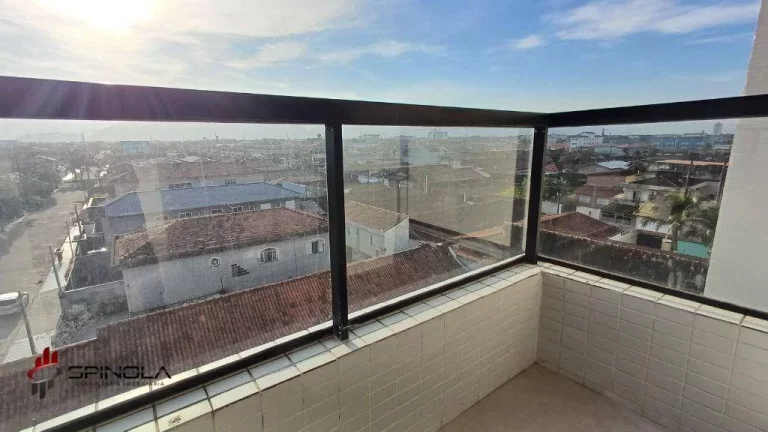 Imagem Apartamento com 2 dormitórios à venda, 53 m² por R$ 430.000,00 - Maracanã - Praia Grande/SP