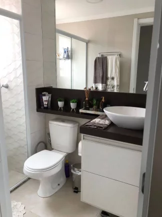 Imagem Apartamento com 2 dormitórios à venda, 44 m² por R$ 270.000,00 - Parque São Vicente - Mauá/SP