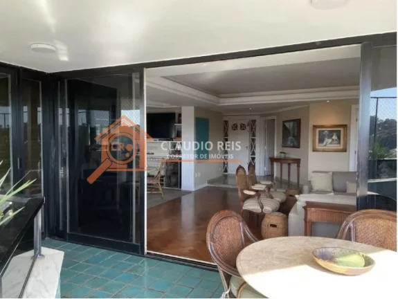 Imagem Apartamento com 4 Quartos para alugar, 348m² - Morumbi