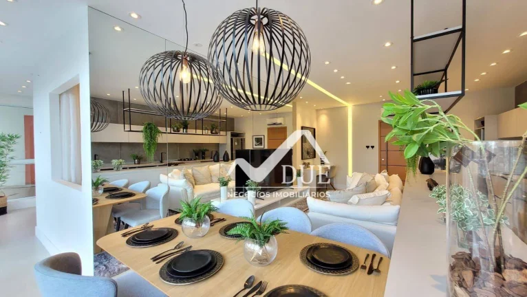 Imagem Apartamento com 2 dormitórios à venda, 72 m² por R$ 695.000,00 - Boqueirão - Santos/SP