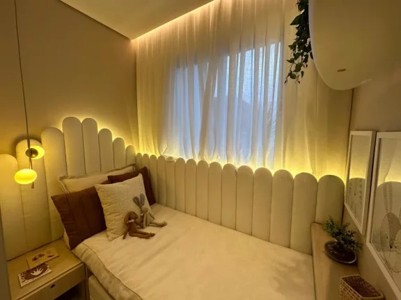 Imagem Apartamento com 2 Quartos à Venda, 37 m² em Chácara Califórnia - São Paulo