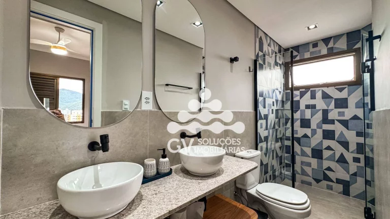 Imagem Apartamento com 2 dormitórios à venda, 65 m² por R$ 650.000,00 - Martim de Sá - Caraguatatuba/SP