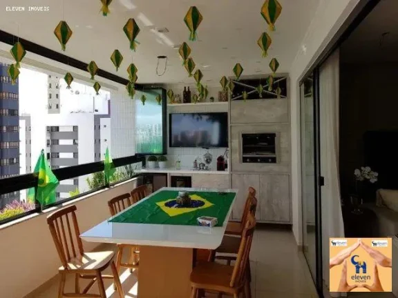 Imagem Apartamento para Venda em Salvador, Pituba, 3 dormitórios, 3 suítes, 5 banheiros, 3 vagas